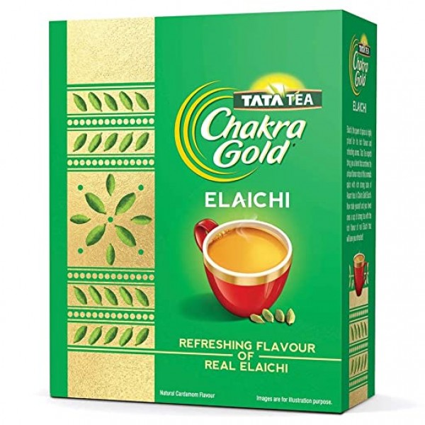Tata Tea Chakra Tea - Elaochi Dust, 250g