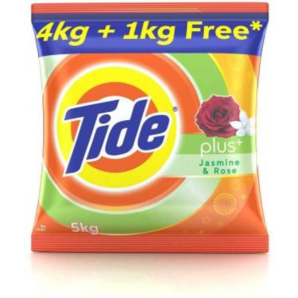 Tide Extra Powder - 4kg + 1kg Free 