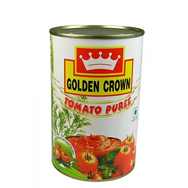 Golden Crown Tomato Puree - 825 gm tin