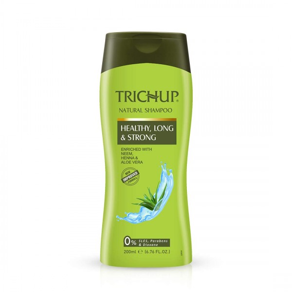 Trichup Healthy, Long & Strong Hair Shampoo - 100ml
