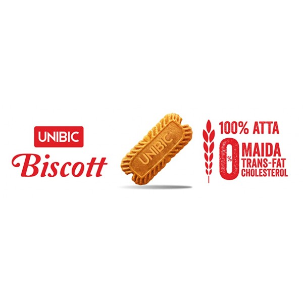 UNIBIC BISCOTT CARAMEL AND CINNAMON FLAVOUR 30RS