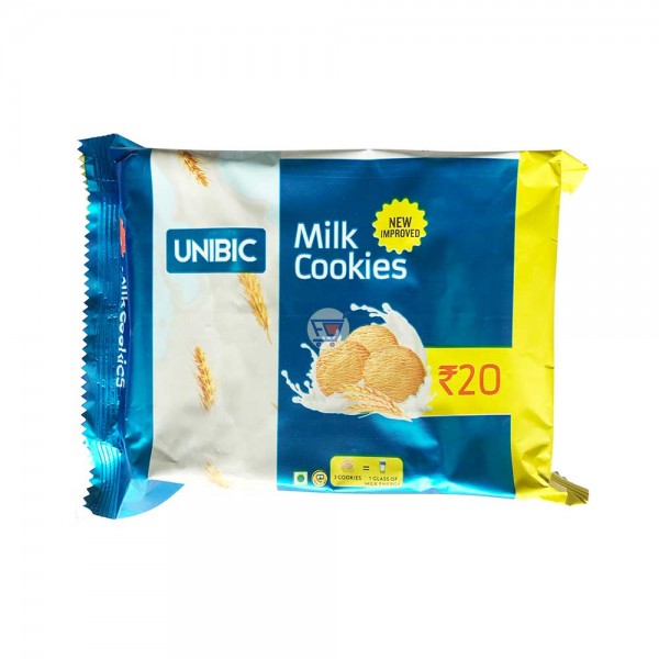 Unibic Cookies -Milk Cookies 120g