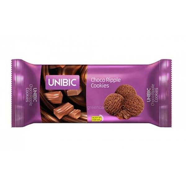 UNIBIC Choco Ripple Cookies - 10 Rs