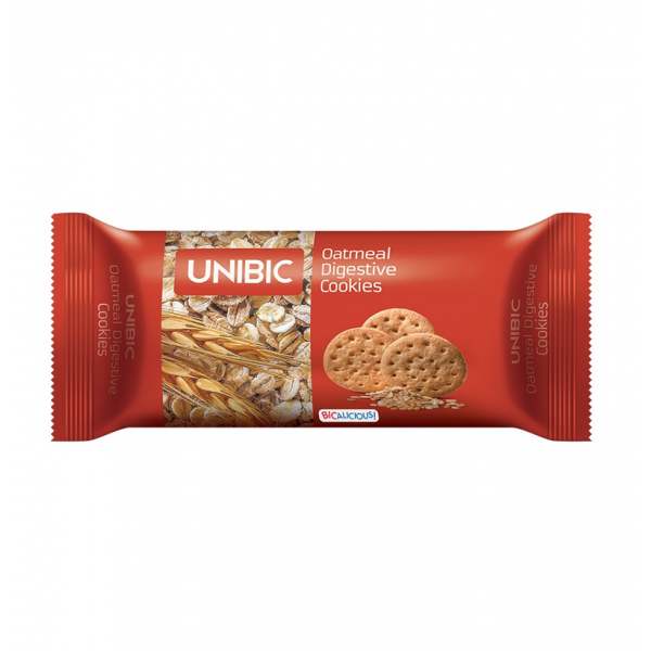 UNIBIC Oatmeal Digestive Cookies - 10 rs