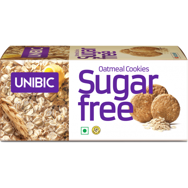 UNIBIC Sugar Free Oatmeal Cookies 