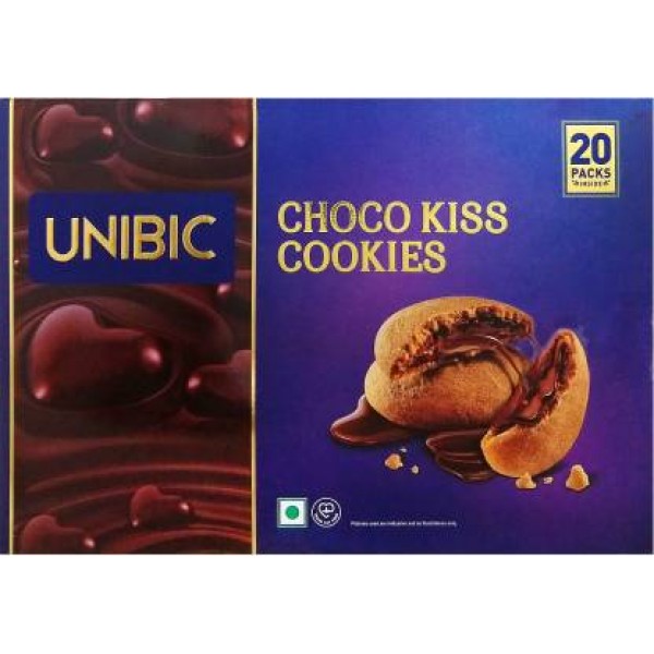 UNIBIC Choco Kiss Cookies - 250g
