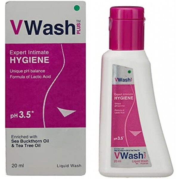V WASH EXPERT INTIMATE HYGIENE PH3.5 20ML