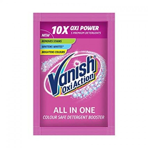 VANISH OXI ACTION ALL IN ONE POUCH 15 RS