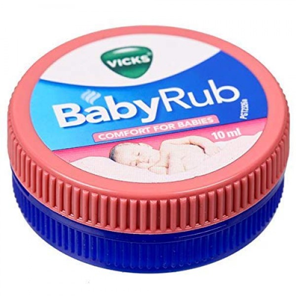 VICKS Baby Rub comfort for babies - 10ml