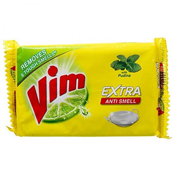 Vim ANTI SMELL WITH PUDINA 250G