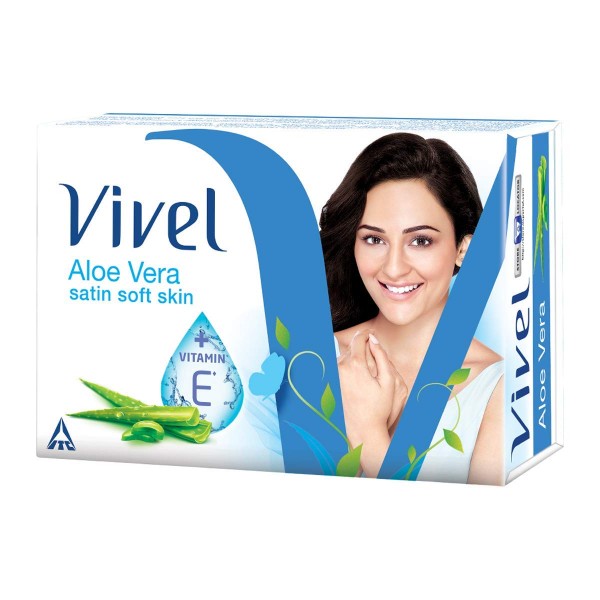 Vivel  Aloe Vera Soap-1pcs