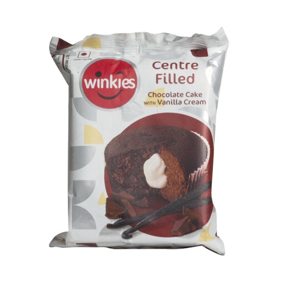 WINKIES CHOCOLATE CAKE  VANILLA CREAM 