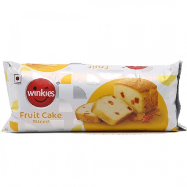 WINKIES FRUIT CAKE SLICED 