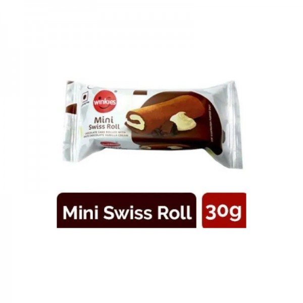 WINKIES MINI SWISS ROLL  CHOCOLATE CAKE