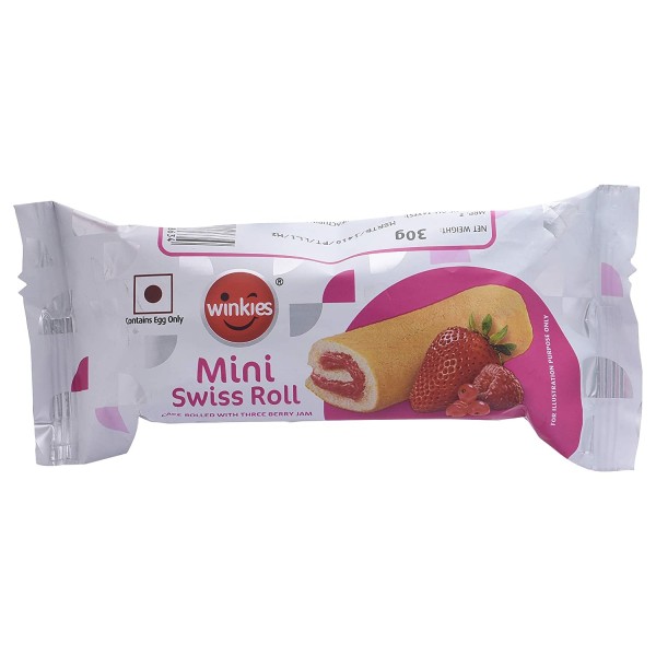 WINKIES MINI SWISS ROLL 