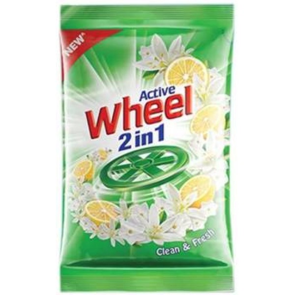 Wheel 2 In 1 Detergent Powder -1Kg