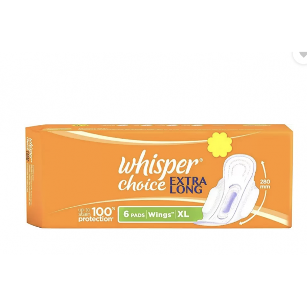 Whisper Choice 6 Pack 