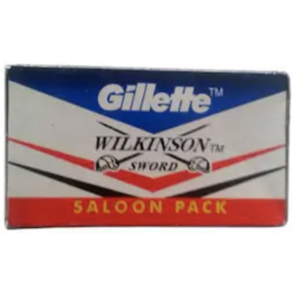 Gillette Wilkinson Sword Double Edge Razor Blades (Pack of 10 Ps)