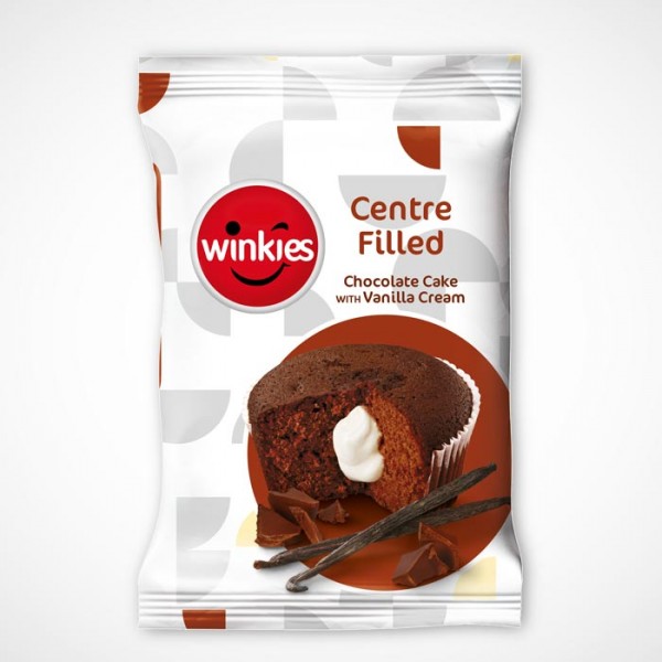 Centre Filled Chocolate Cake from Winkies 35g
