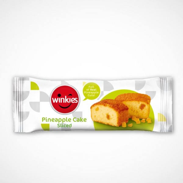  Winkies Pineapple Sliced Cake 50g