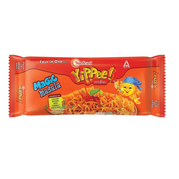 Yippee Noodles - Six in One Pack   405gm