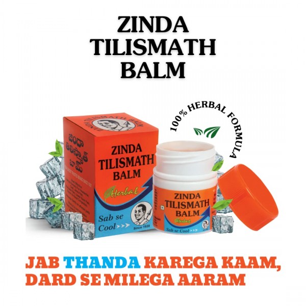 ZINDA TILISMATH BALM 