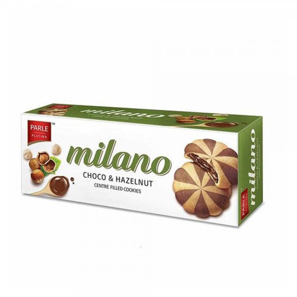 PARLE MILANO CHOCO AND HAZELNUT 
