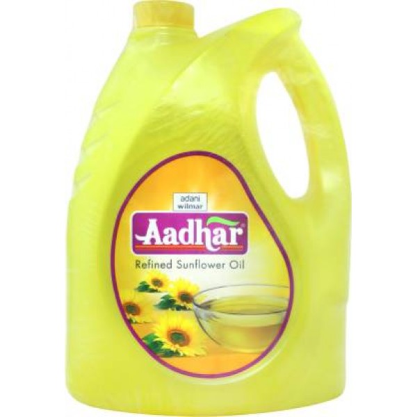 Aadhaar Sunflower Oil 5L