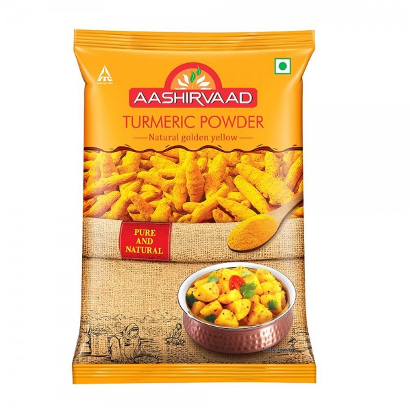 Aashirvaad Turmeric Powder-500gr 
