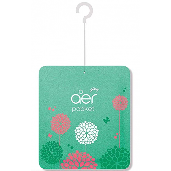 Godrej aer pocket, Bathroom Air Fragrance - Floral Delight(10g)