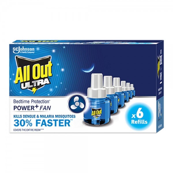 All Out Ultra REFIL PAK BUY 2 GET 1