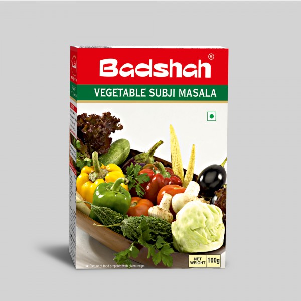 Badshah Vegetable subji masala - 50g