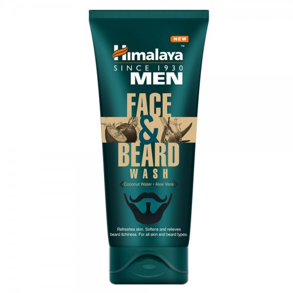 Himalaya Men Face And Beard Wash 40 ml