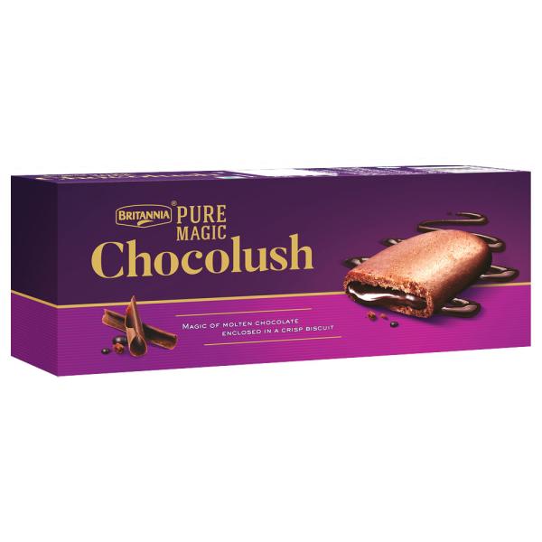 BRITANNIA PURE MAGIC CHOCOLUSH