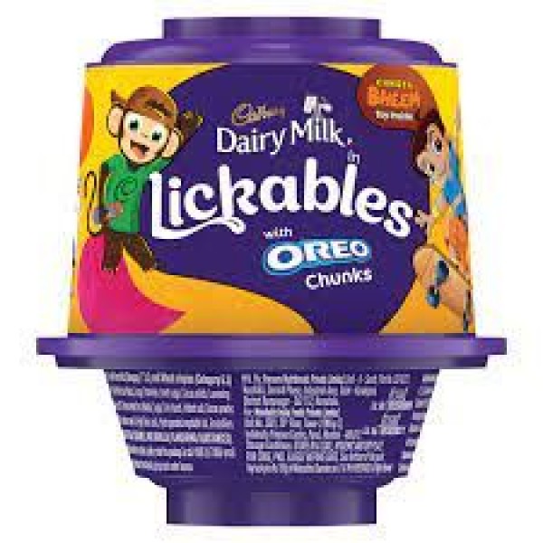 Cadbury Dairy Milk  Lickables s with Oreo chunks