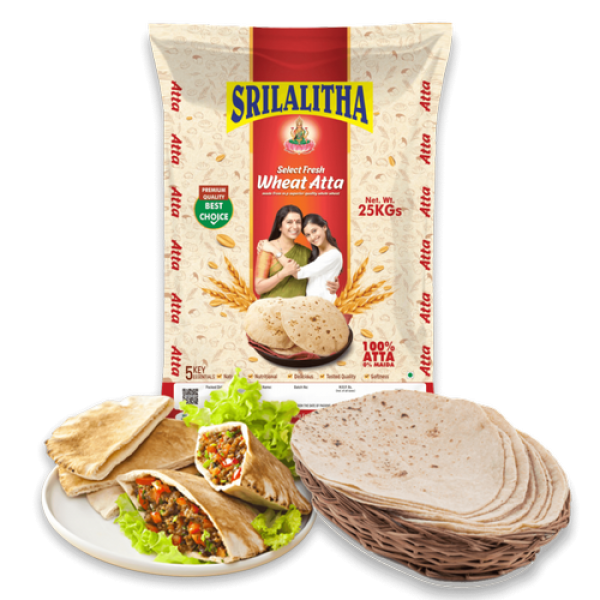 SRILALITHA CHAKKI ATTA 1KG