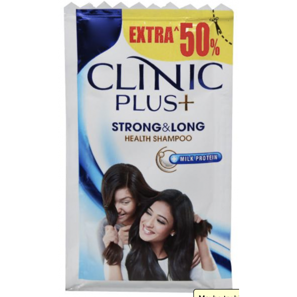 Clinic Plus Shampoo sheet - 50 NP - 24 Pcs