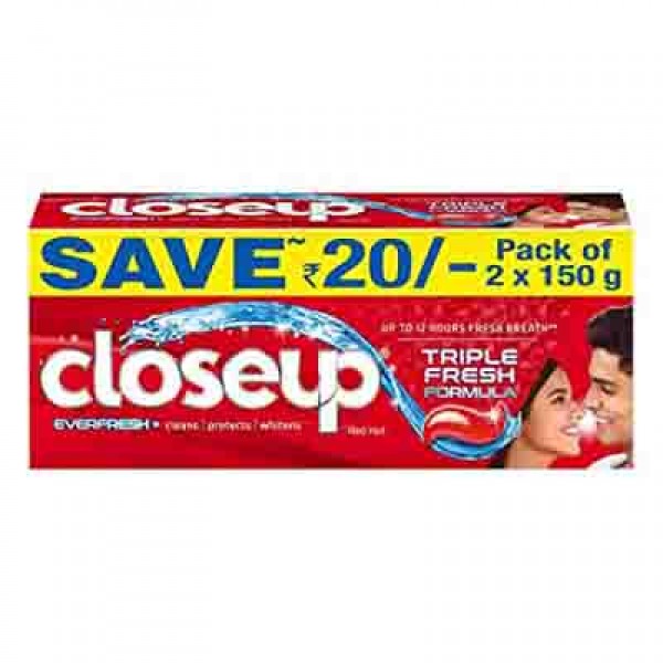 Closeup Toothpaste Jumbo Save