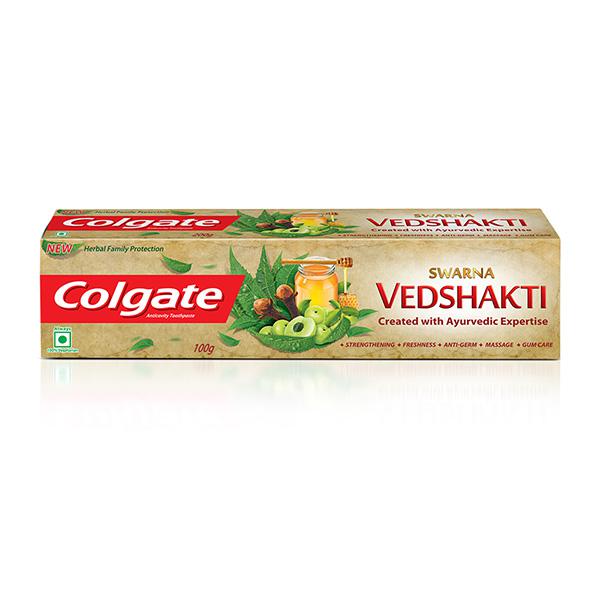Colgate Swarna Ved Shakti Toothpaste, 100Gms