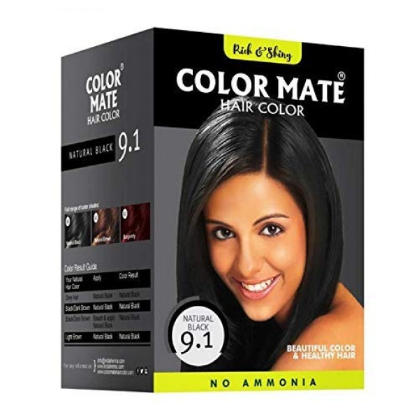 Colour Mate Hair Colour-20rs