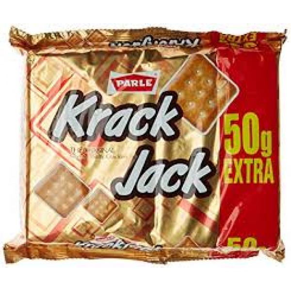 Krackjack Biscuits  Parle, 200g-40RS
