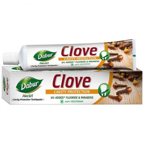 Dabur CLOVE CavityProtection Toothpaste - 100g