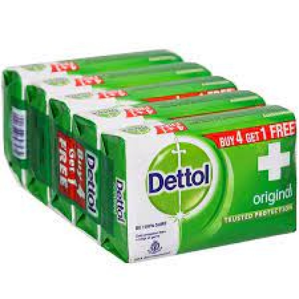 Dettol Original Soap Set Buy 3 Get 1 Free