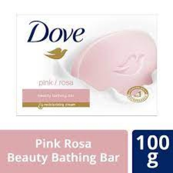 Dove pink rosa  Soap 100g