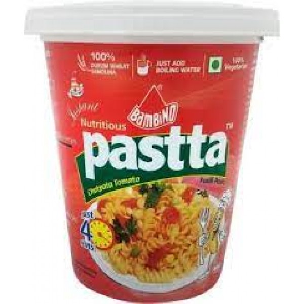 Bambino Instant Pasta Cup - Cheesy Tomato 68g