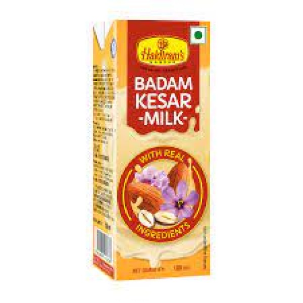 HALDIRAM BADAM KESAR MILK