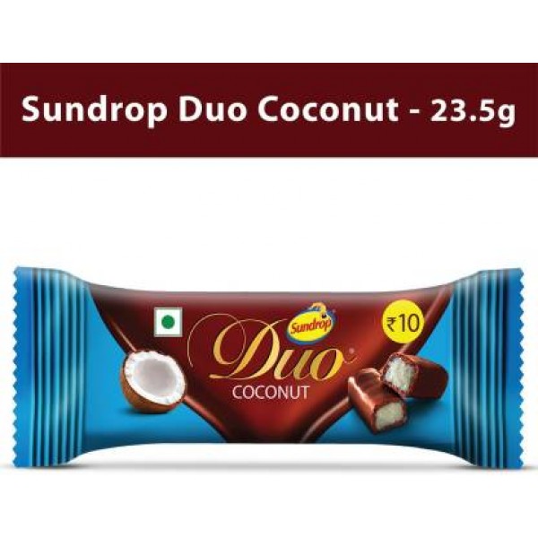 Sundrop Duo Coconut Biggie Bars  (23.5 g)