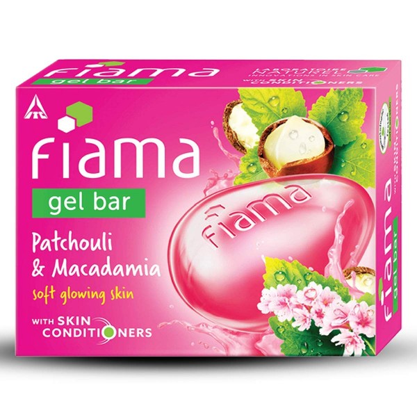 Fiama Gel Bar Patchouli&Macadamia  skin - 75g