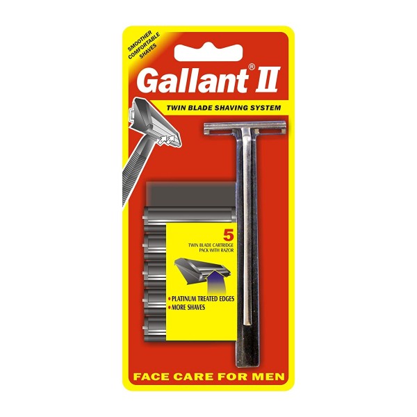Galan 2 twin Blade System-50rs