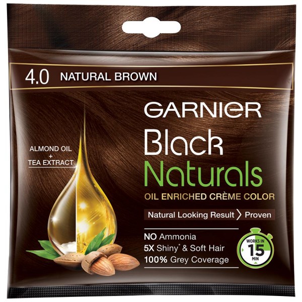 Garnier Brown Naturals 4.0- 20ml+20g